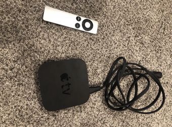 Apple TV 3rd Generation—A1469 —used all works.