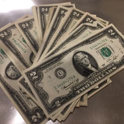 $2 Bills 