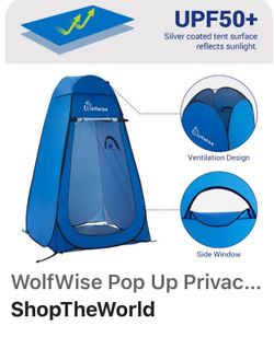 Pop up sun shade tent