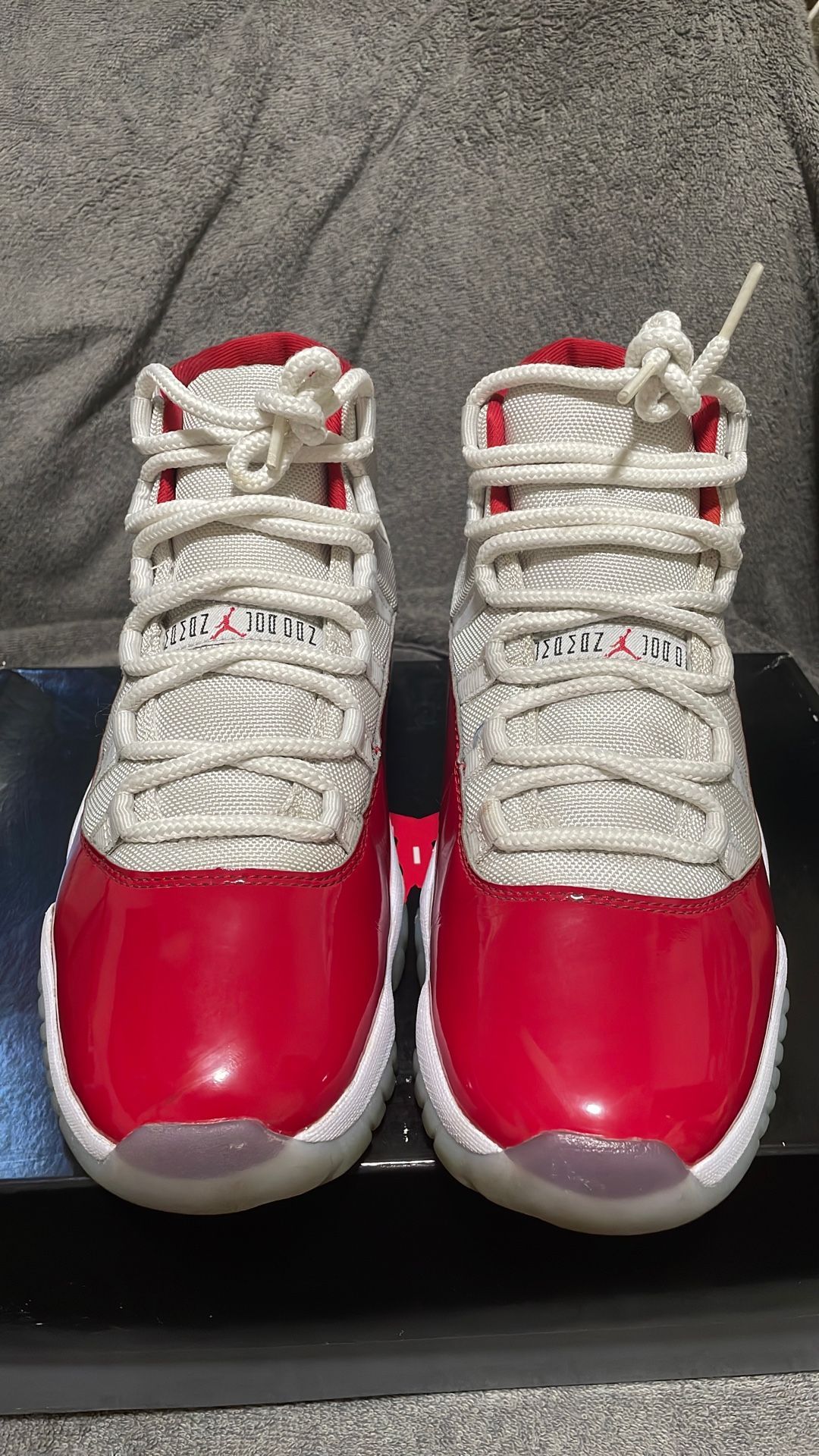 Jordan 11 Cherry men’s shoe