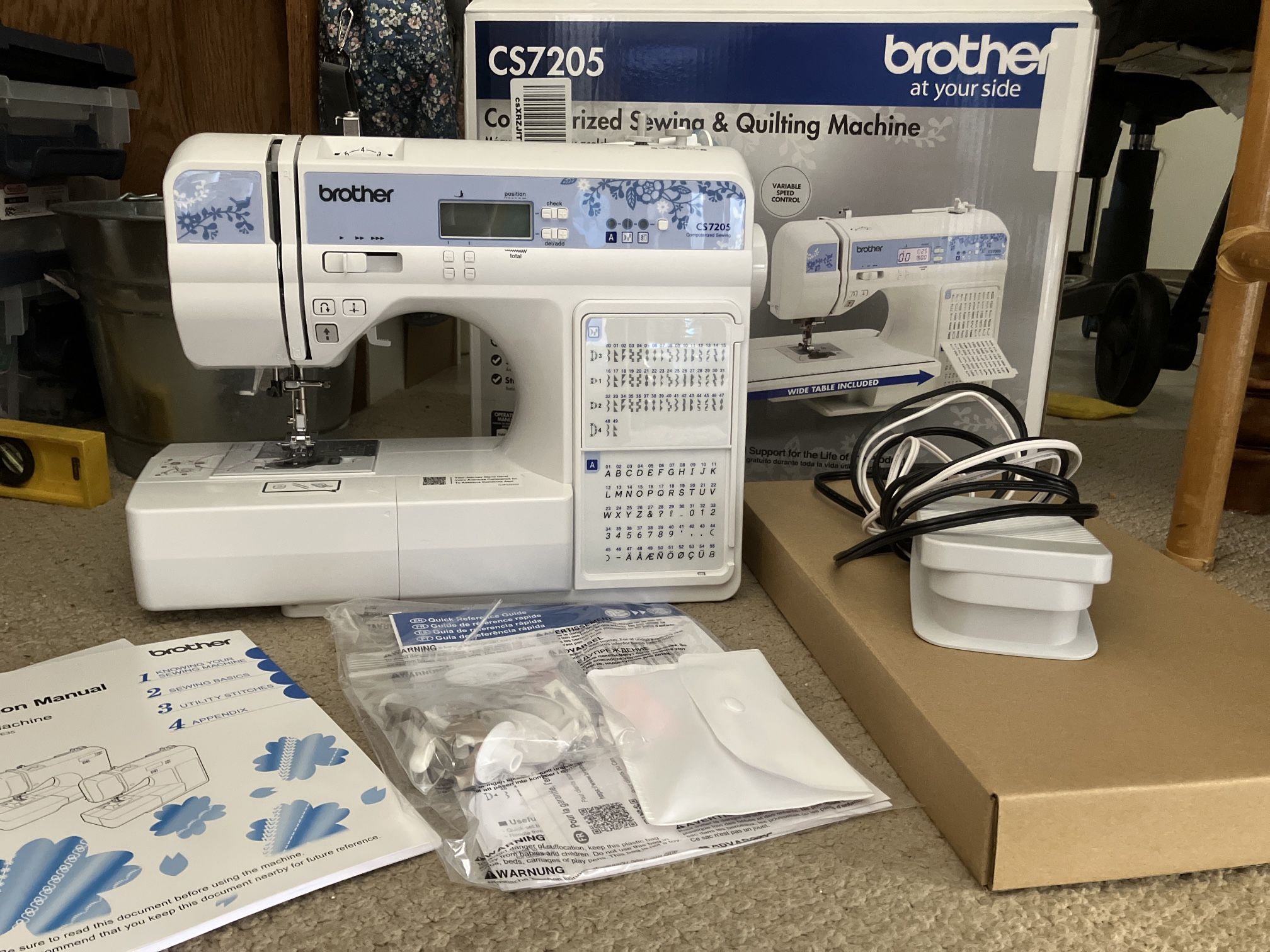 Brother CS7205 Sewing Machine