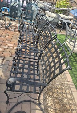 $400 OW LEE PATIO CHAIRS IN GREAT CONDITION