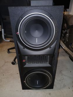 Rockford Fosgate P1 10s with 500 amp