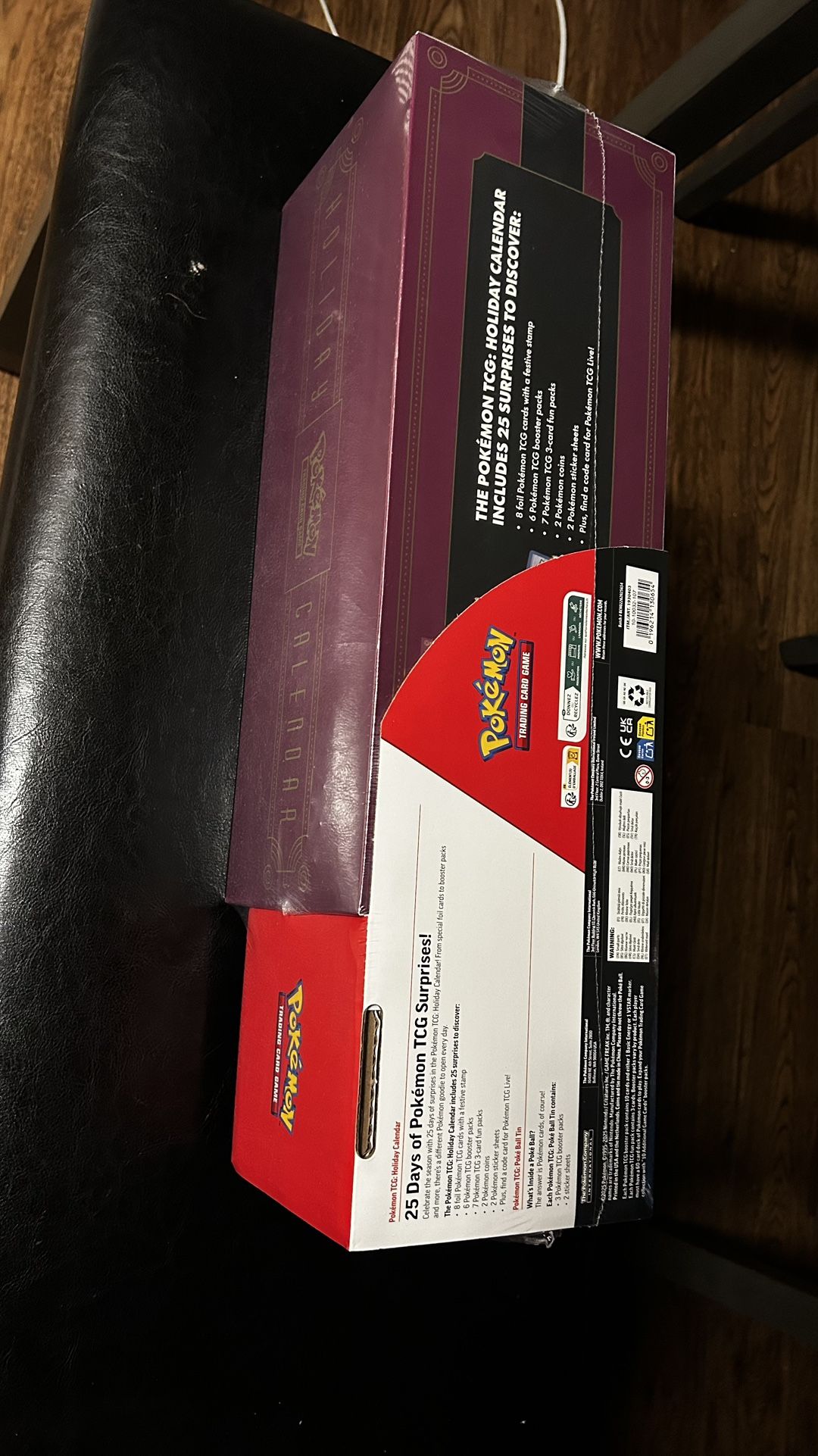 Pokemon Holiday Calendar Booster Packs - www.joarbit.com