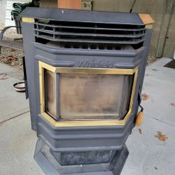 Whitfield pellet stove 