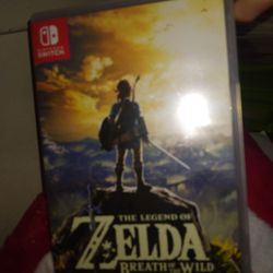 The Legend Of Zelda Breath Of The Wild - Nintendo Switch
