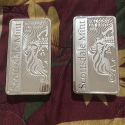 10 oz  SILVER BAR
