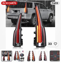 Suburban Tahoe Yukon 07-14 LED Taillights New