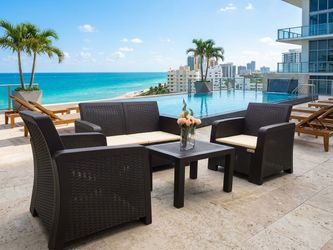 Outdoor Furniture Set+NEW THE BOX