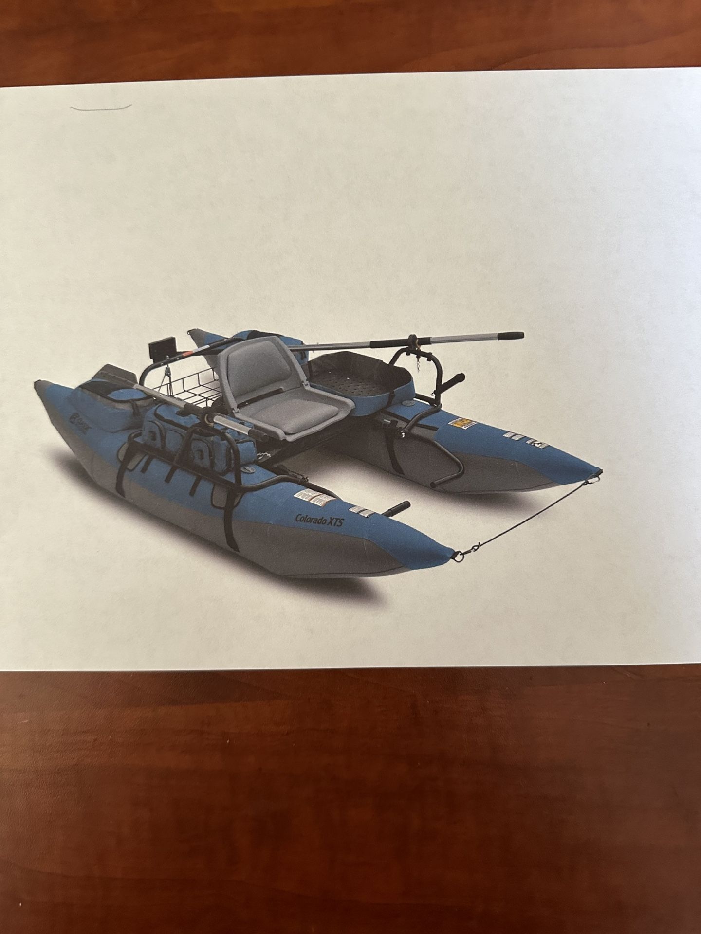 Classic Accessories Colorado XTS Pontoon Boat with Swivel Seat