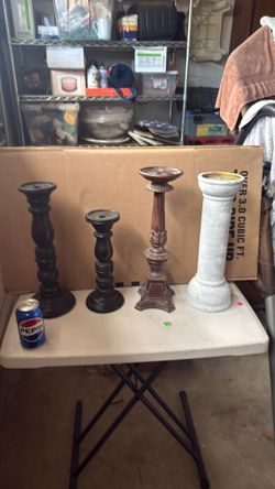 Candle sticks- 4