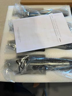 New-wireless microphone, 4-channel