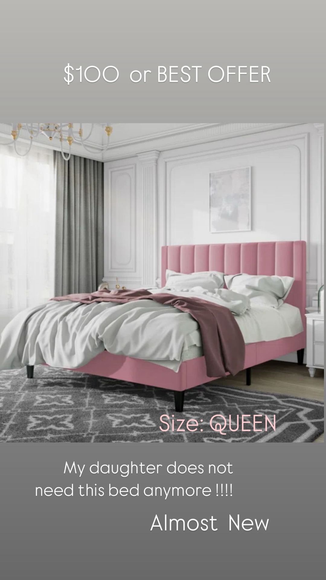 Queen Bed frame