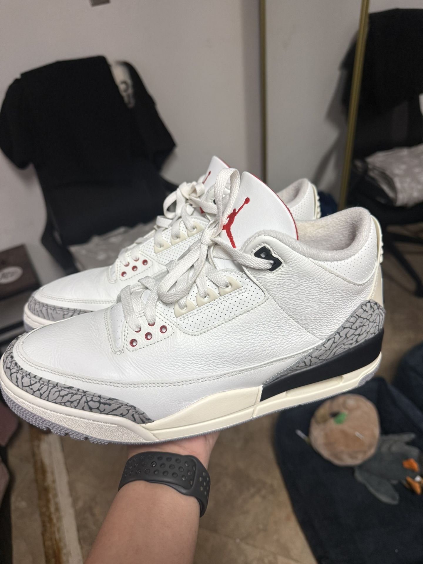 Jordan 3 Reimagined Size 12 Men