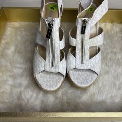 Cute Michael  Kors Wedged Heels New