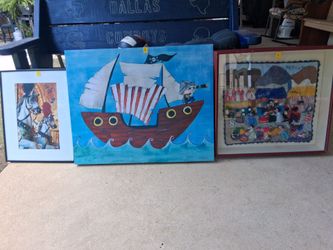 Artist Picture Frames (Read Description)