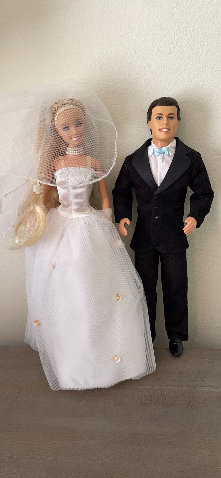 Ken and Barbie Wedding 