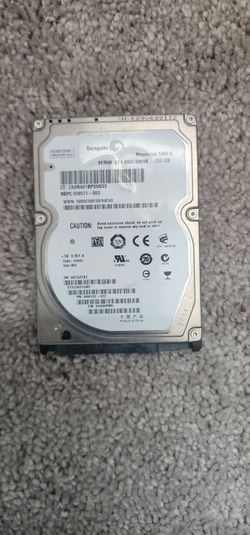 Hard drive 250 Gb