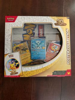 Pokémon TCG 30th Celebration Poster Collection Box