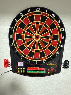 Arachnid Cricket Pro 450 Electronic Dartboard