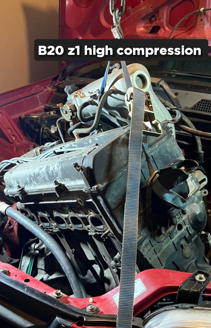  Crv B20 2.0 Engine 