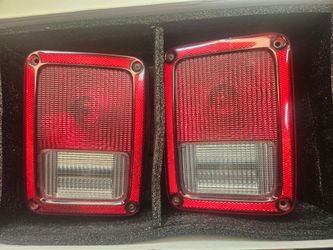 Jeep Wrangler Tail Lights 2007-2018