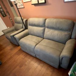 Ashley couches And Recliners PRICE FIRM  