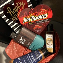 Men’s Valentine Gift Basket 
