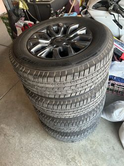 2020 Ford Ranger Rims and Tires