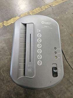 Paper shredder