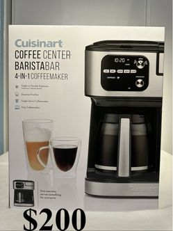 Cuisinart Coffee Center Barista Bar 4-in-1 Coffeemaker