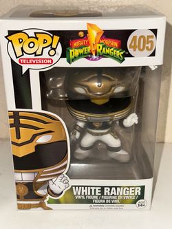 Funko Pop White Ranger #405 Mighty Morphin Power Rangers