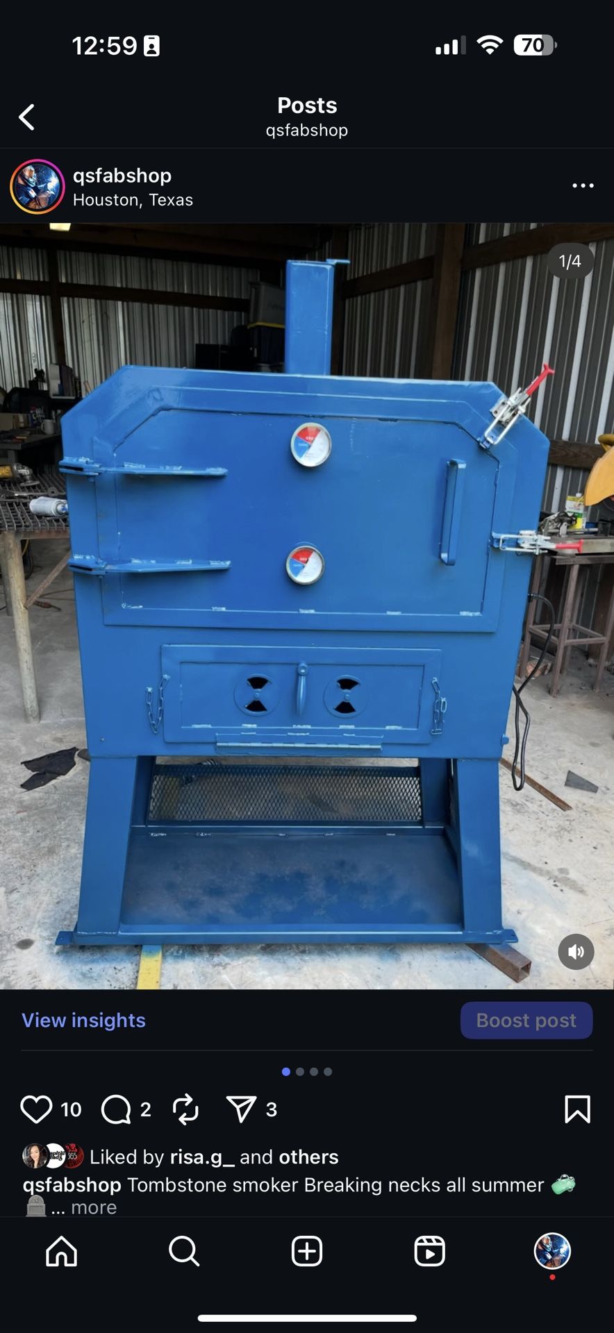 Custom Smokers And Pits