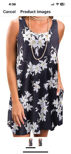 Women’s Brand New Dress With Pockets