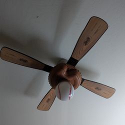 Baseball Ceiling Fan