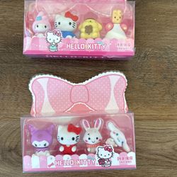 Hello Kitty and Friends Erasers