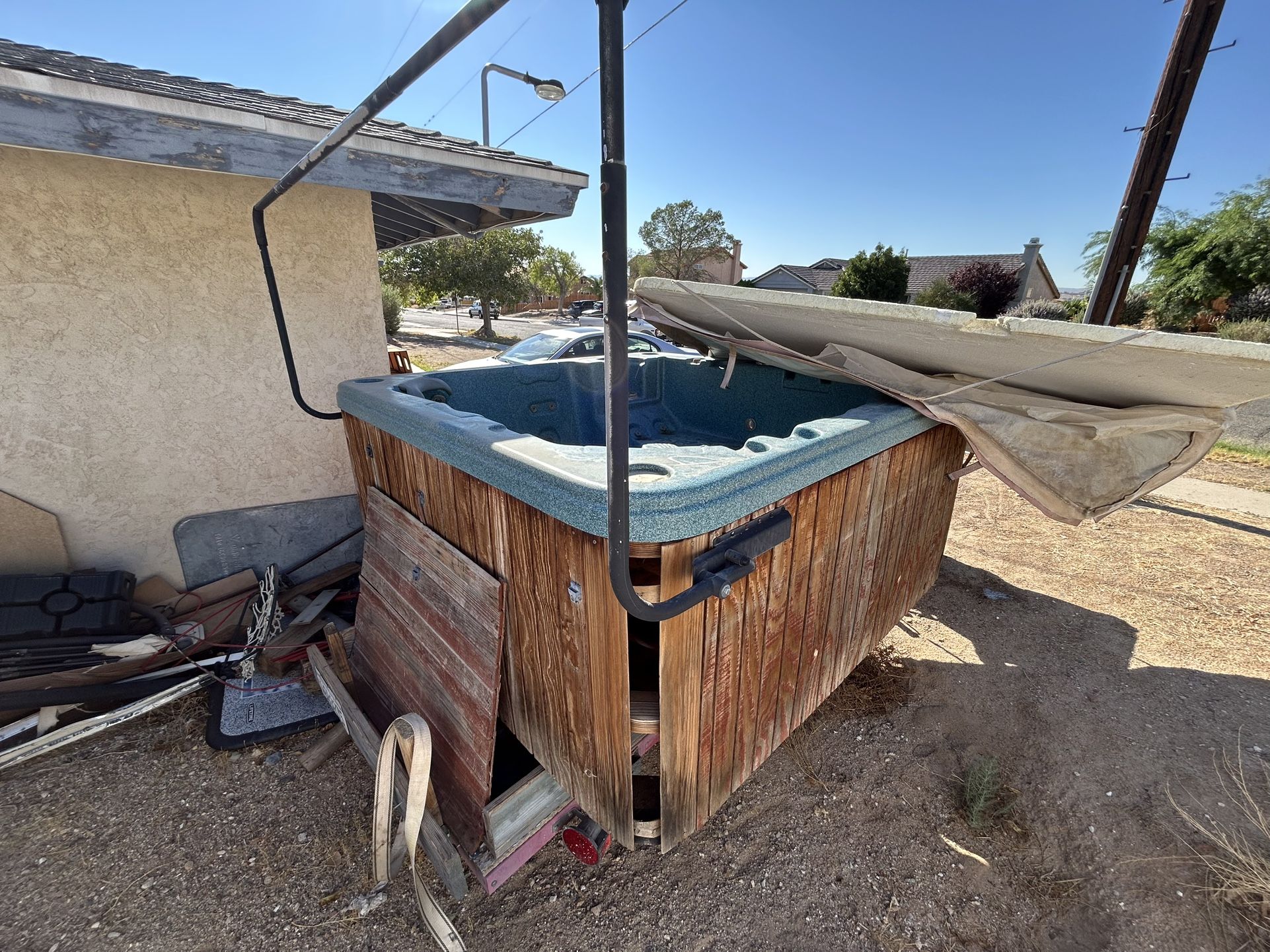 Cal Spa Jacuzzi. 