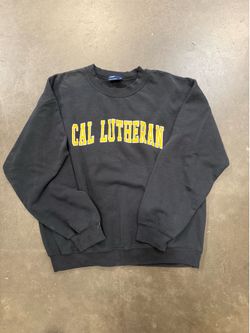 Baggy crewneck