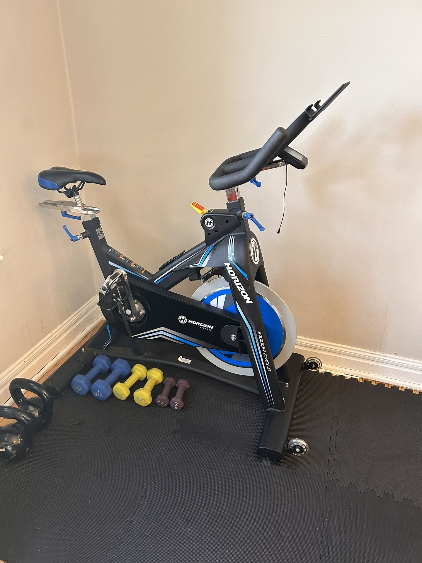 For Sale: Horizon IC7.9 Indoor Cycle - $200 (Forest Park, IL)