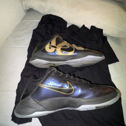 Kobe 5 egg plant with box and tote bag