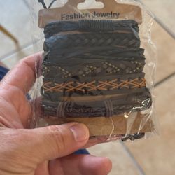 6x Handmade Bracelets Women And Men