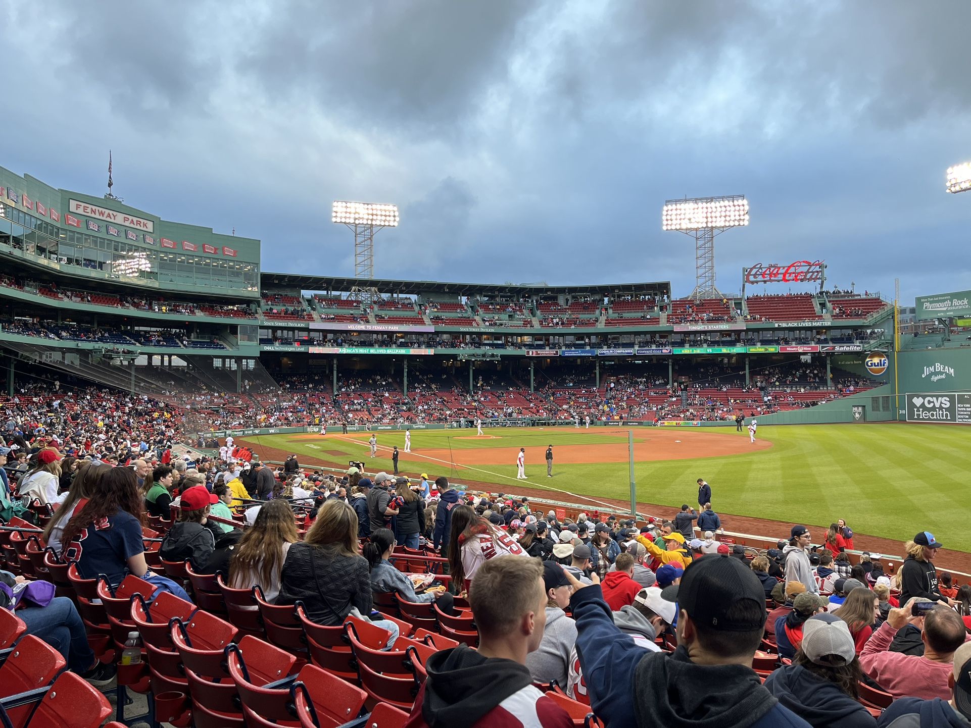 Chicago Cubs at Boston Red Sox - Sun Apr 28 - 2 Tickets