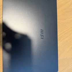 MSI 14inch Gaming Laptop i7 RTX 3050