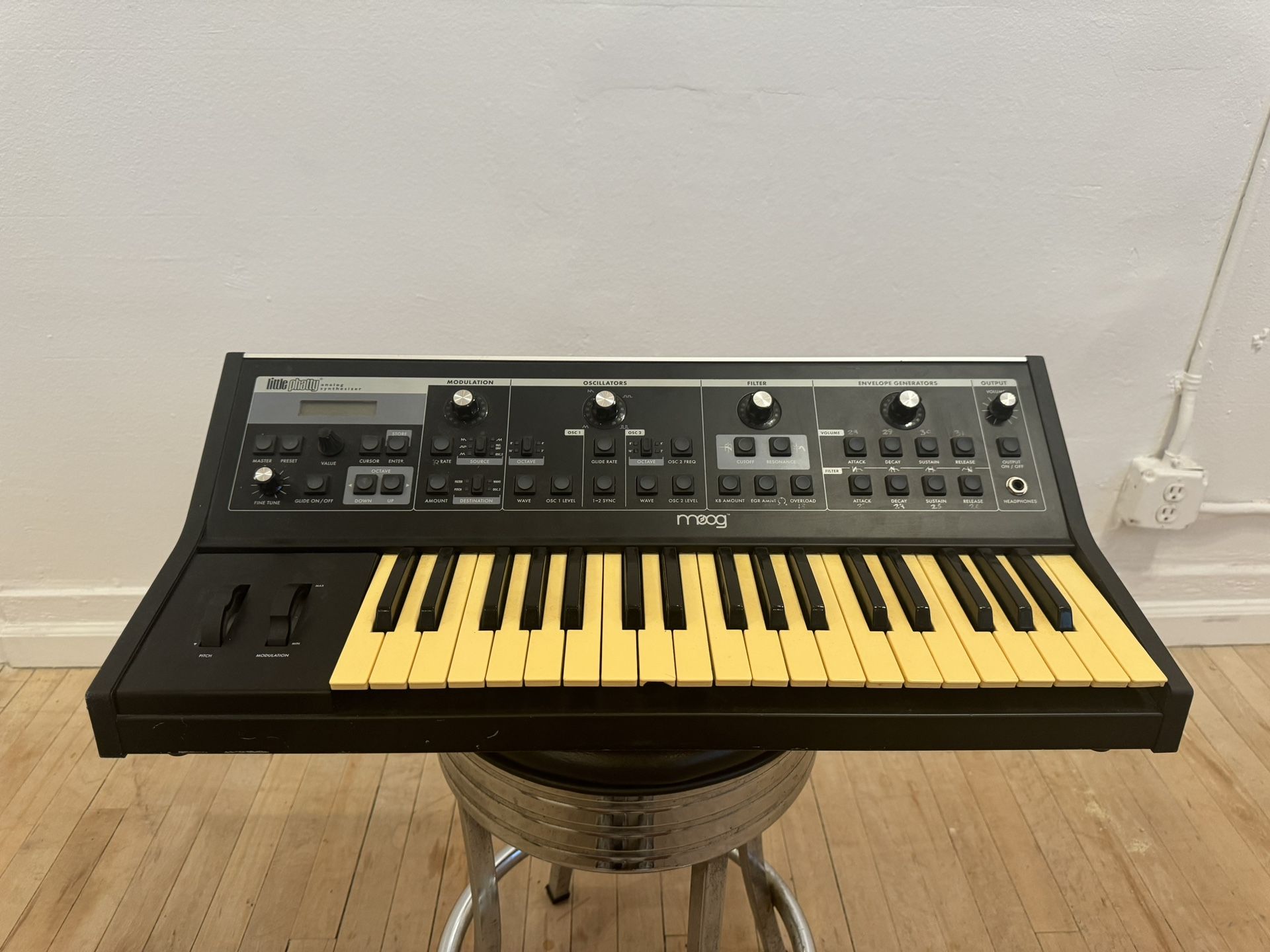 Moog Little Phatty