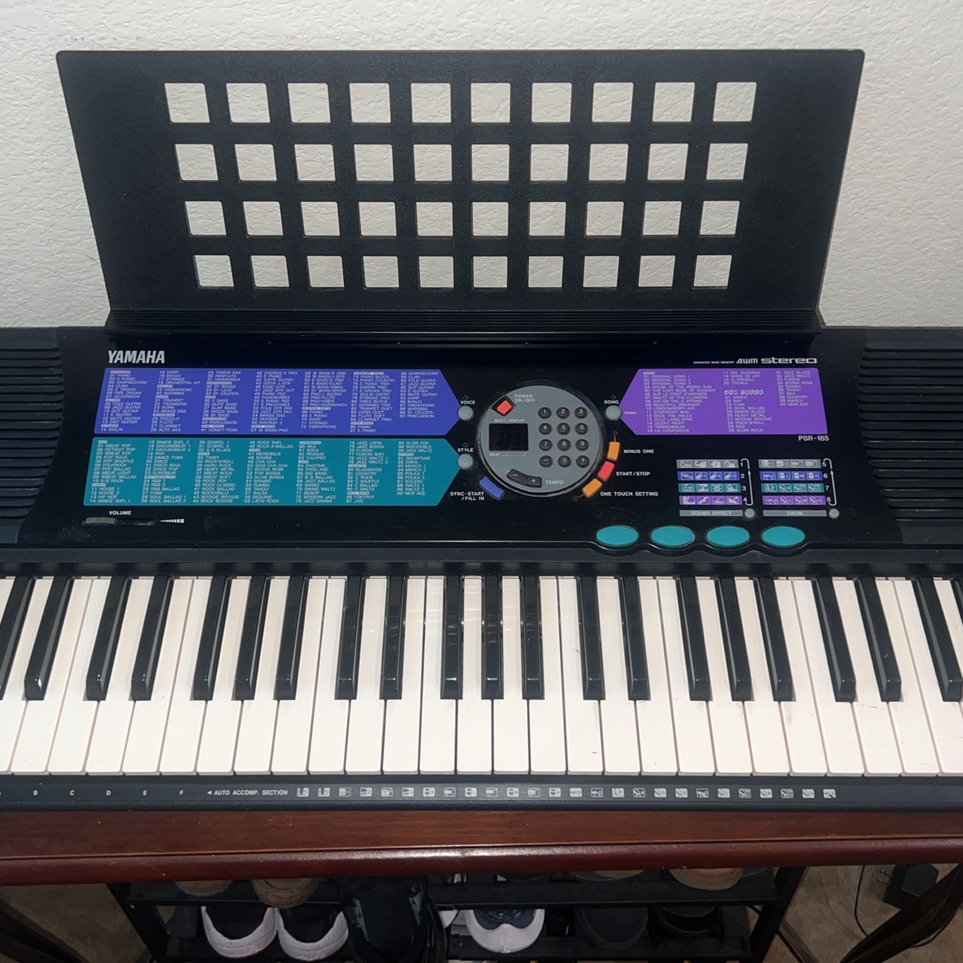 Yamaha advanced wave memory AWM stereo