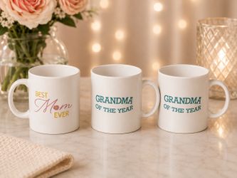 Mom & Grandma Appreciation Ceramic Mug Collection