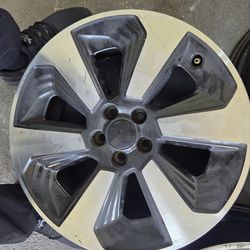 2017 through 18 Subaru Forester Wheels 5x100