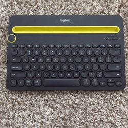 Logitech K480 Multi-Device Keyboard - English - Bluetooth 