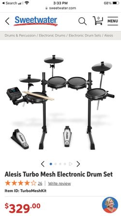 Alesis Turbo Mesh Electronic Drum Set