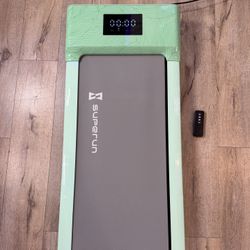 Superun Mint Green Walking Pad